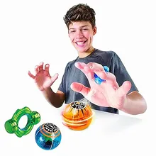 Магнитная игрушка-антистресс, игрушка-Спиннер, магнитный мигание, светящийся шар, игрушки, волшебная скорость, индукция, Магнето, сферы