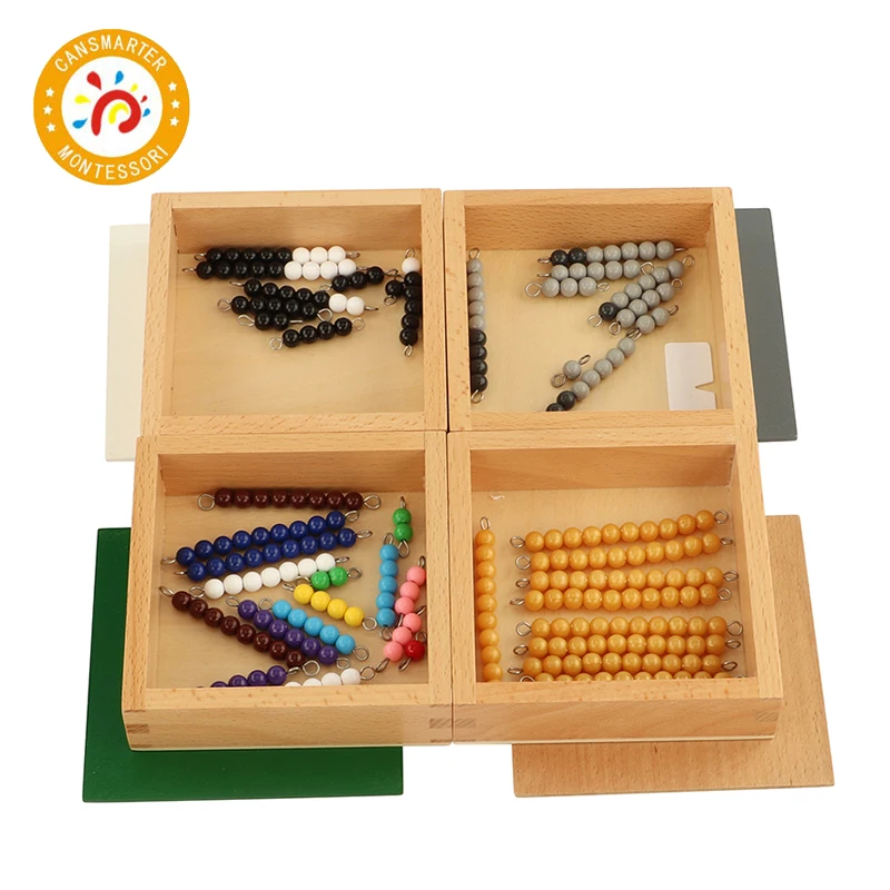 

Montessori Material Baby Toy Mathematics Snake Game Operation Teaching Aids Early Education Home Children Toy