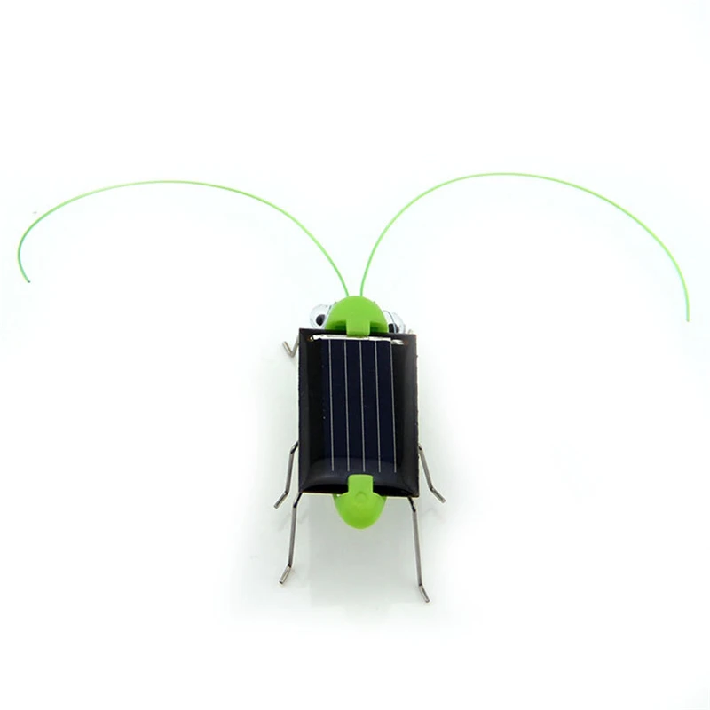 DIY Solar Insect Kids Toys Magic Solar Powered