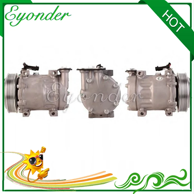 

A/C AC Air Conditioning Compressor Cooling Pump for Fiat MAREA MAREA Weekend 185 LYBRA 839AX LYBRA SW 839BX MULTIPLA 186 1.8 1.9