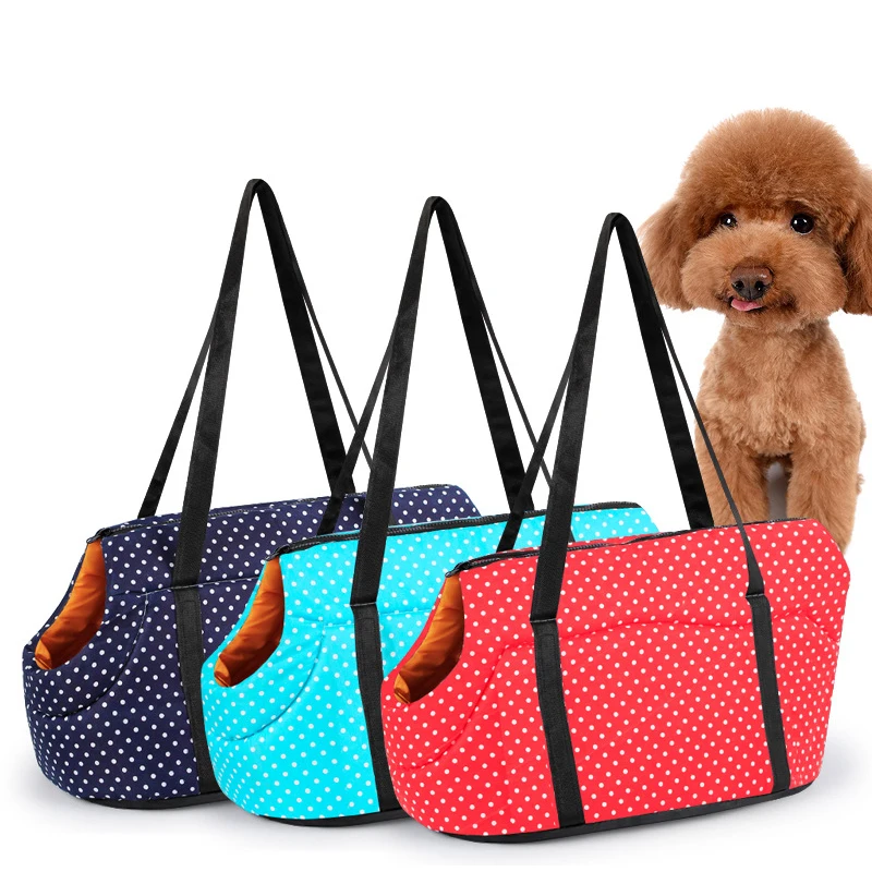 

Popular Pet Dog Carrier Bag Messenger Bag Sling Winter Warm Cat Carrier Outdoor Travel Small Dog Shoulder Bag For Chihuahua