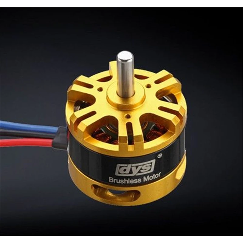 

DYS BE2826 770KV Brushless Motor For Mini Multicopters RC Plane Helicopter