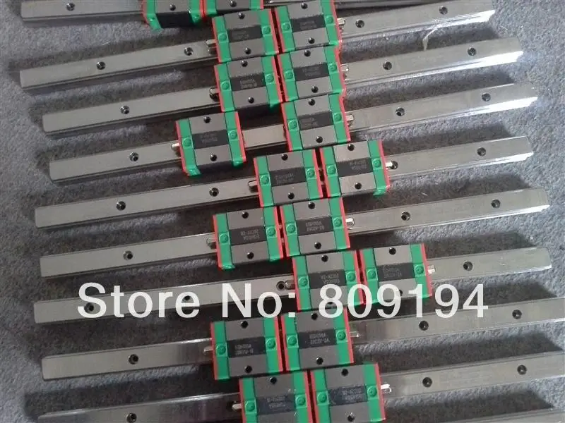 HIWIN MGNR 3500 мм HIWIN MGR12 линейная направляющая из Тайваня