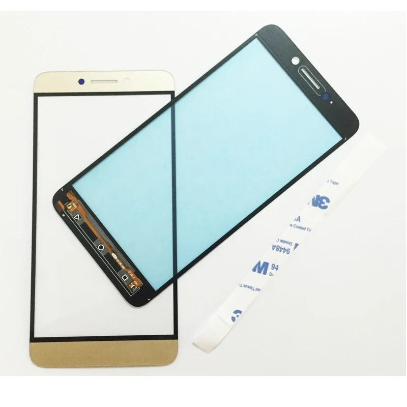 Передний стеклянный экран для LETV LeEco Le 2 Max X820, передняя стеклянная линза с гибким кабелем