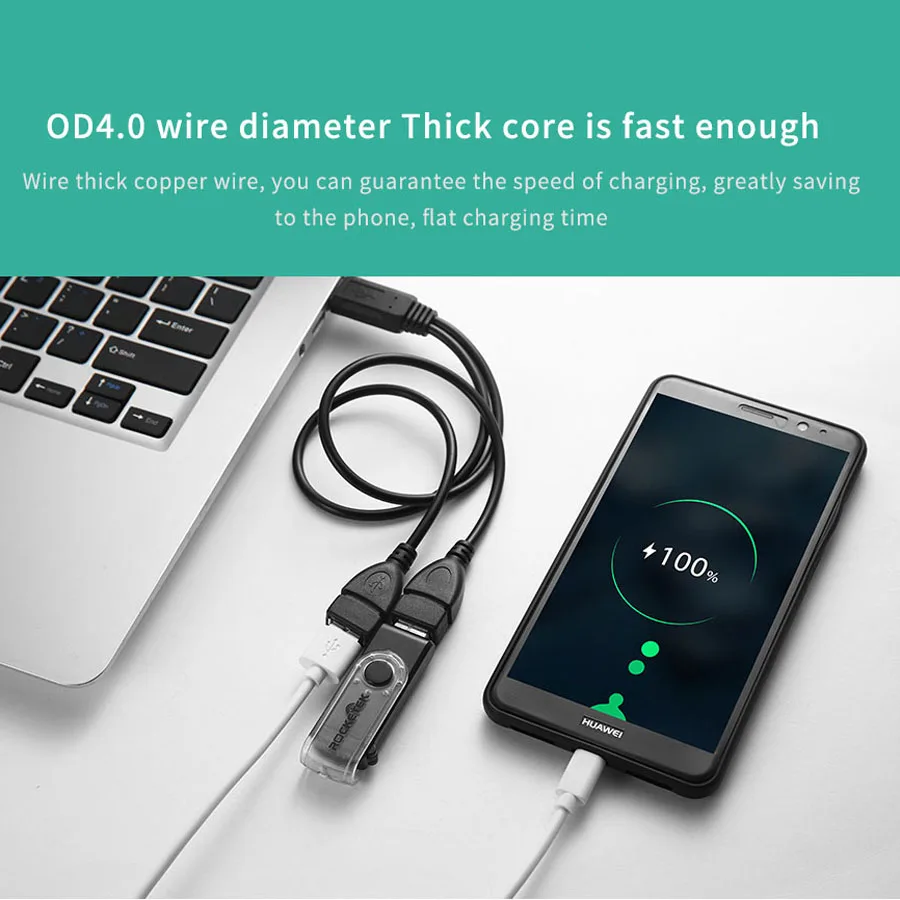 المزدوج USB أنثى إلى أوسب 2.0 ذكر شاحن كبل مزامنة بيانات محول ل يو القرص هاتف تابلت شحن USB تمديد الكابلات الخائن