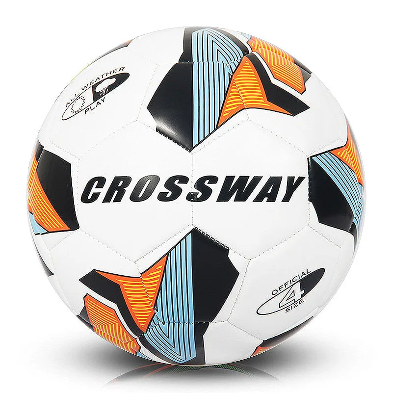 Football Ball 2 CROSSWAY бренд футбольный мяч Размер 4 Официальный Противоскользящий PU Противоскользящий Стандартный тренировочный чемпионский футбол - Цвет: Football Ball 2