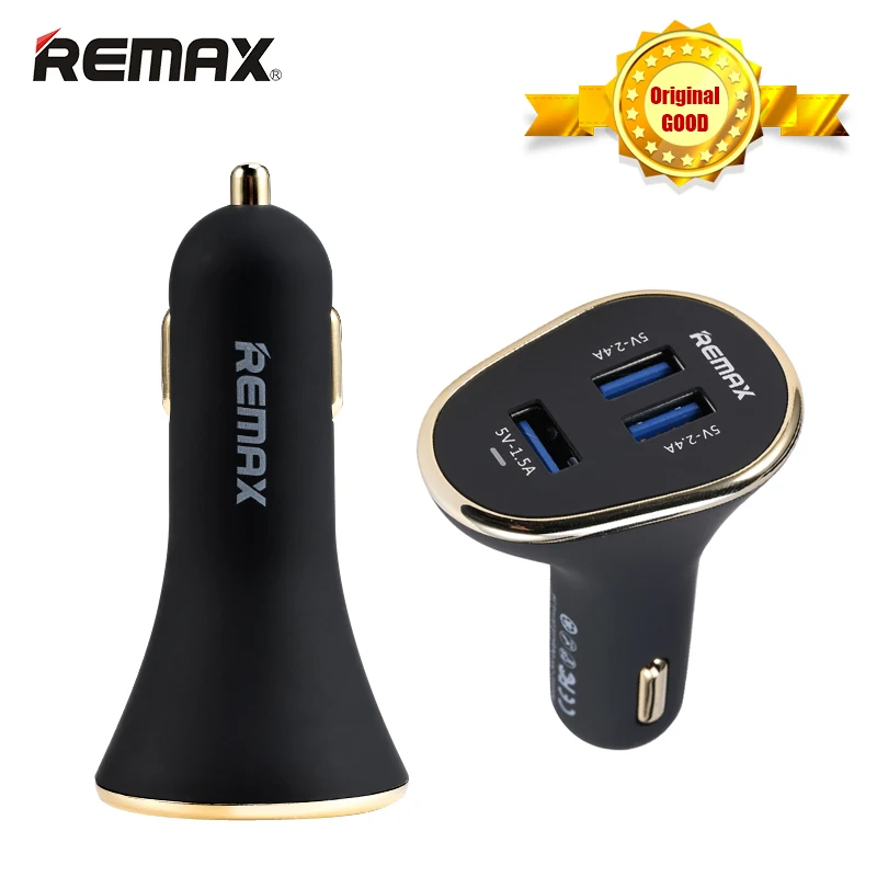 

REMAX 3 USB 5V/6.3A Car Charger Quick Charge USB2.0 3.0 Portable Fast Charger for phone/pad/laptop/xiaomi/Bluetooth/Macbook