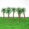 YS02 20pcs 45mm-170mm Height Model Palm Trees Model Layout Train Scale 1:400-1:50 Z HO Scale NEW