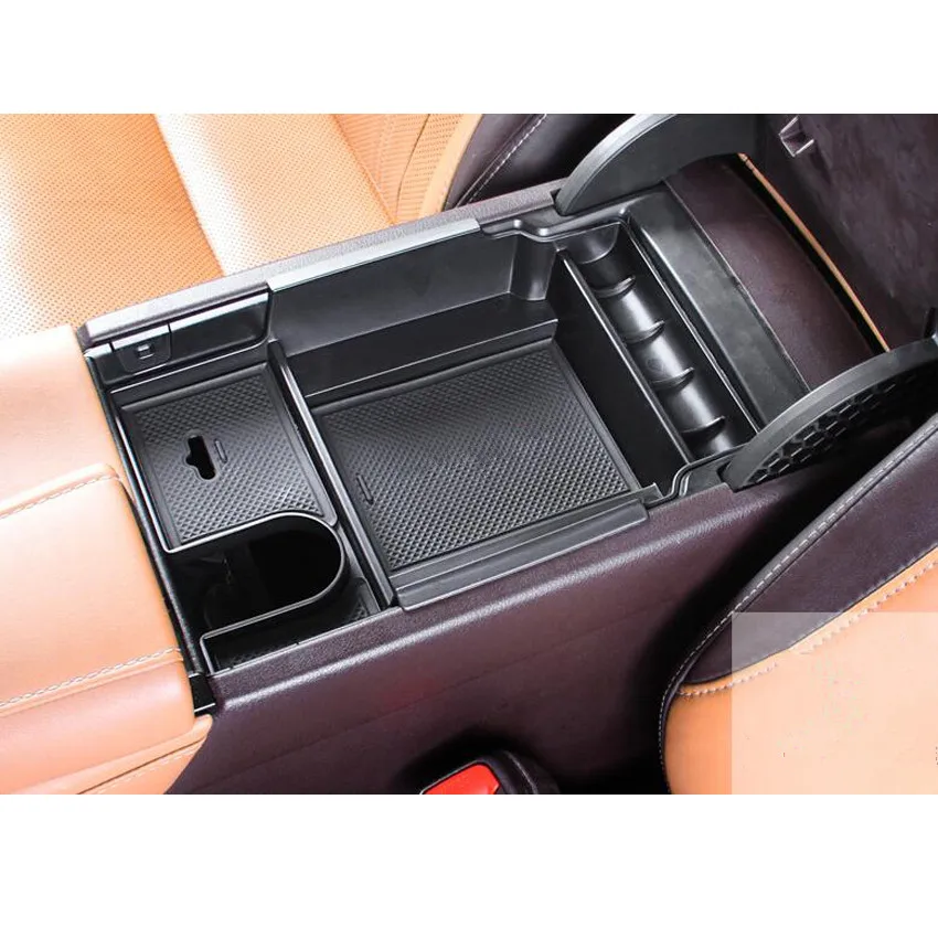 YAQUICKA for Lexus RX200t RX350 RX450h RX AL20 2016+ Car Center Console Armrest Storage Box Container Interior Accessories