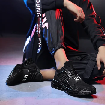 

2020 Hot Sale Running Shoes Brand Men Sport Shoes Breathable High Quality Zapatillas Hombre Deportiva Footwear Trainer Sneaker