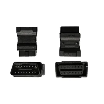 

5pcs/lot OBD2 Male To Female Adapter OBD OBD2 OBDII Cable Female Car Diagnostic Tool Adapter Converter Cables Connector Freeship