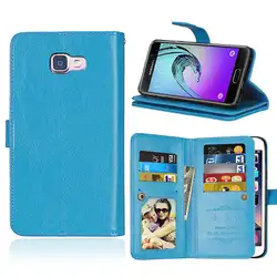 Coque Fundas 9 карт чехол для Samsung Galaxy j720 J7 2017 крышка искусственная кожа флип Стенд многофункциональный бумажник фото Рамки телефона