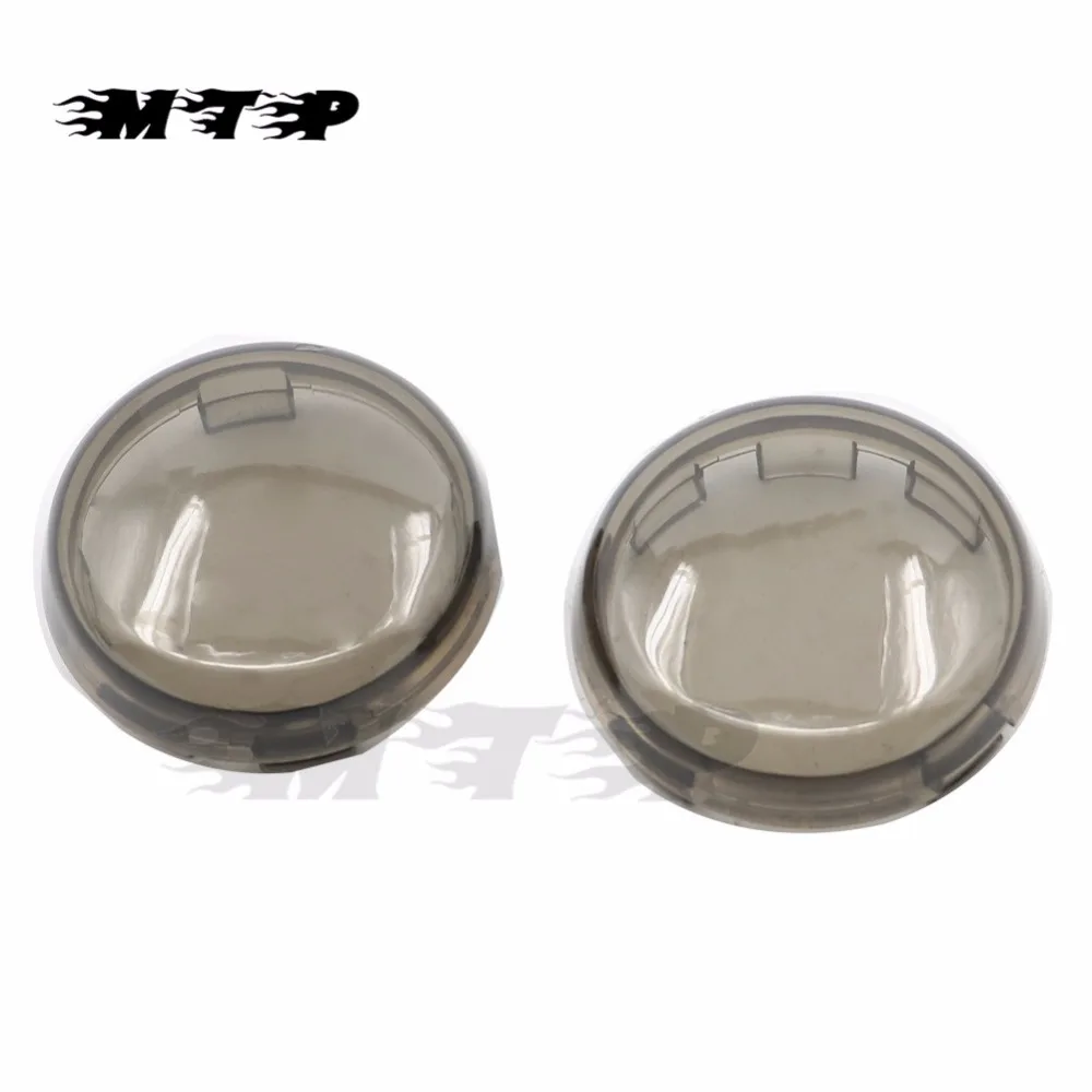 

2Pcs Smoke Amber Turn Signal Light Indicator Lenses Lens Cover Shell For Harley Touring Sportster XL 8831200 FLRT FXSB V-Rod