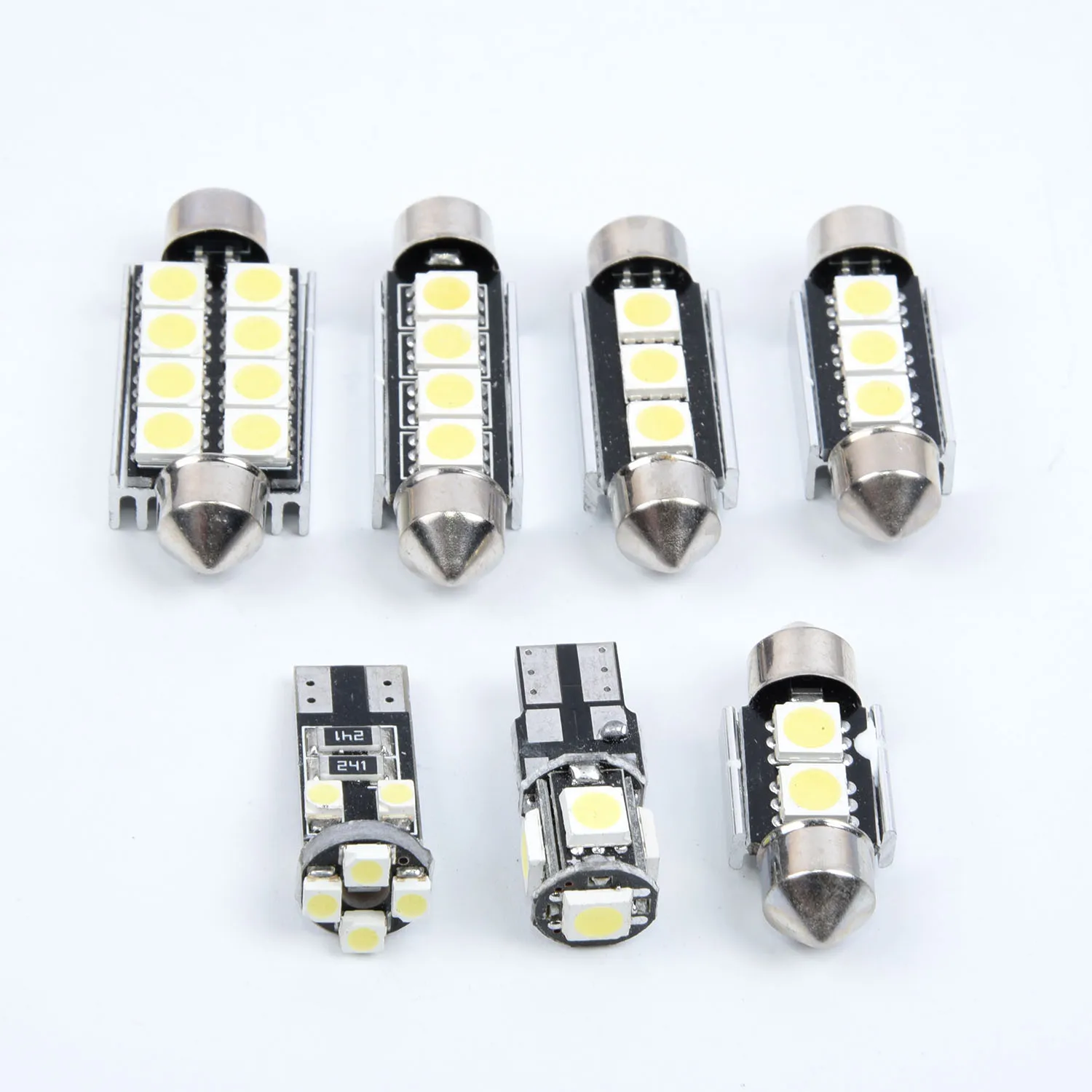 Kit para Bmw Pces Carro Interior Luzes Lâmpada Lâmpadas x5 E53 2000-2006 Branco Quente 23 Led 11 Lâmpada de sinal