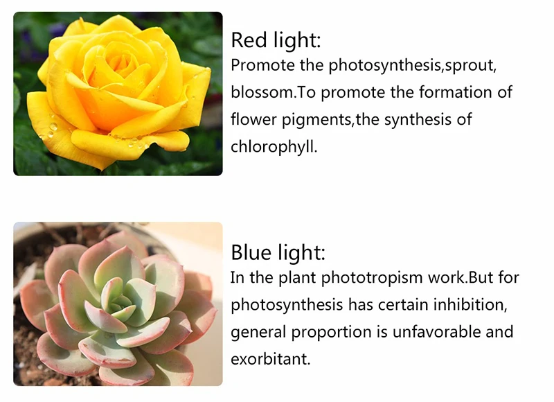 1 м красный+ 1 м синий) светодиодный светильник для выращивания 28,8 Вт/лот 220 В обеспечивает солнце для рассады воздуходувки, овощей в растущей палатке и аквариуме