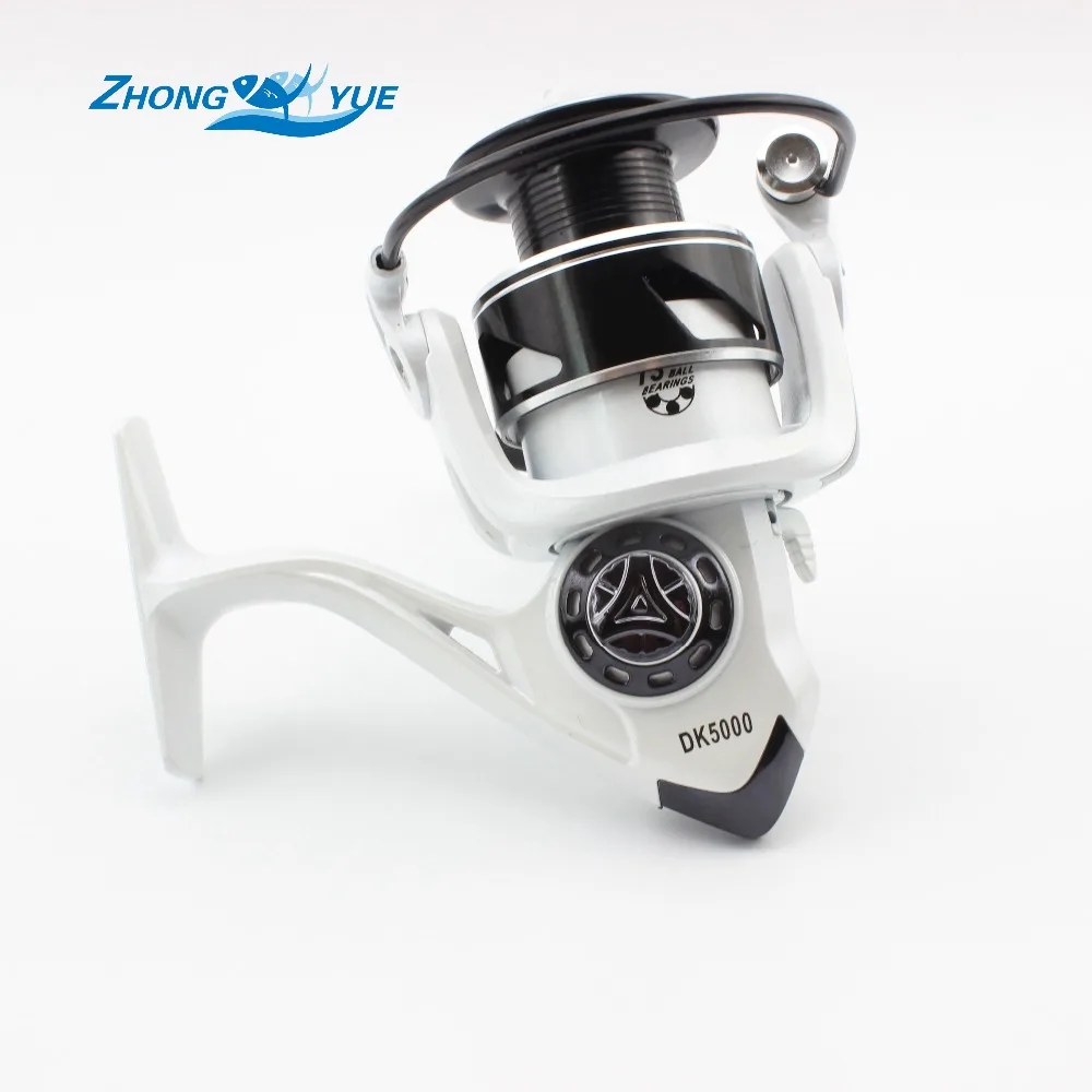 

High Quality Fishing Reel 13BB Aluminium alloy spool High Strength Engineering Nylon Spinning Carp Fishing Reel