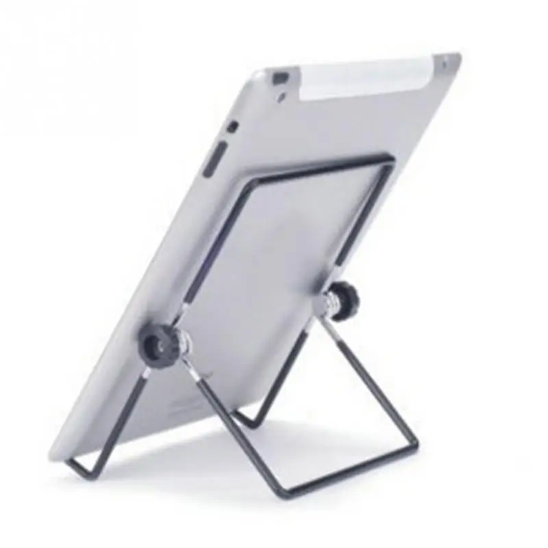 

Universal Desk Mobile Phone Stand Holder Cell Phone Foldable Adjustable Smartphone Tablet Stand For iPad 5 Ipad mini Tablet