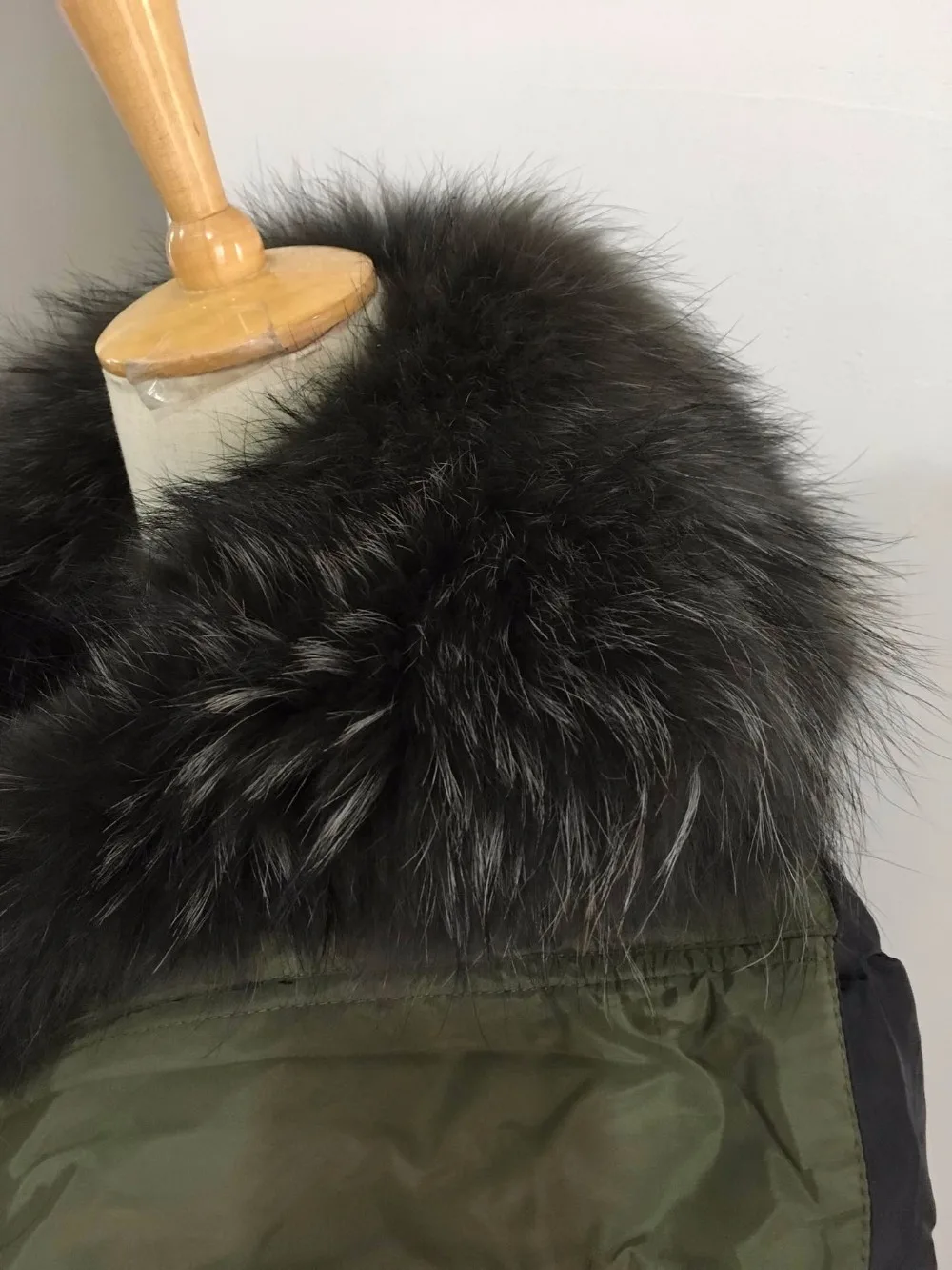 90% down coat 2018 new European real nagymaros collar down jacket women's winter great quality luxury down coat w880