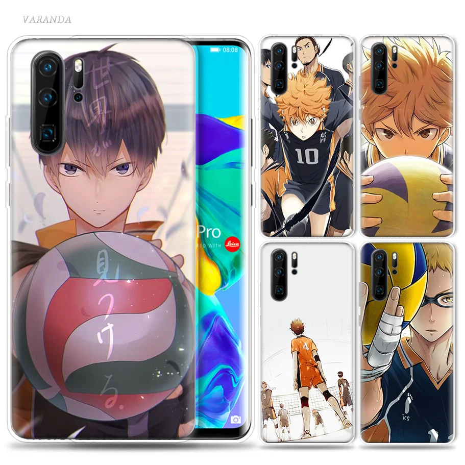 

Haikyuu Hinata Case for Huawei P20 P30 P Smart Z Plus 2019 P10 P9 P8 Mate 10 20 lite Pro Mini Silicone Luxury Phone Bags Capa