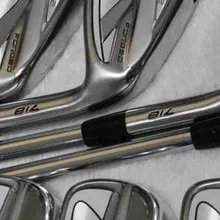 Мужчины AP2 718 Железный Гольф кованый железный Гольф клуб 3-9, P, набор из 8 R/S крышка головы стальной стержень