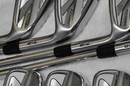 

2019 Men AP2 718 iron golf forged iron golf club 3-9, P, a set of 8 R / S head cover steel rod free shipping.