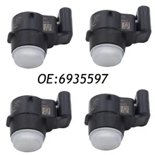 4PCS 6935597 For BMW 1 3 X Z Series E81 E82 E87 E89 E90 E91 PDC Parking Sensor 66206935597