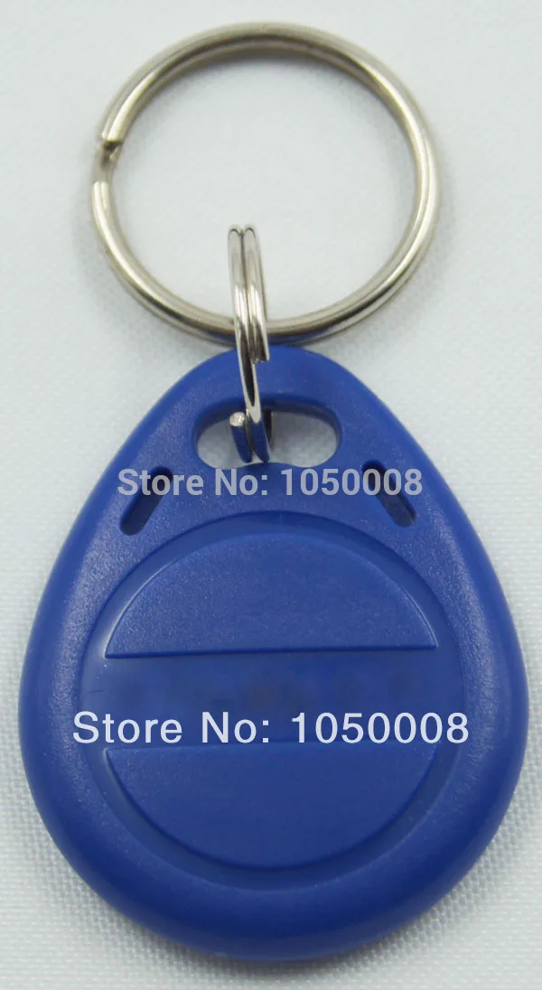 

100pcs/bag RFID key fobs 125KHz proximity ABS key tags/for access control with TK4100/EM 4100 chip