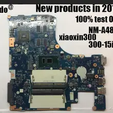 Abdo BMWQ1 BMWQ2 NM-A481 для lenovo Ideapad 300-15ISK ноутбук материнская плата Процессор i5 6200U R5/M330 2G DDR3 тесты работы