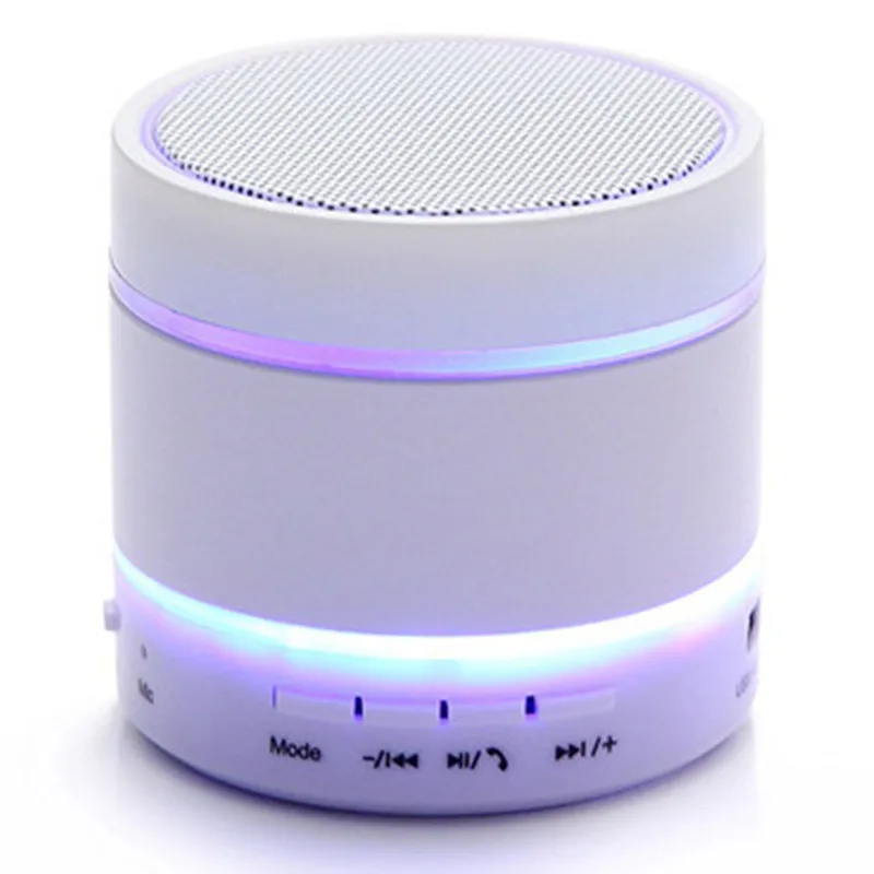 Ночной свет беспроводной динамик хороший Bluetooth Портативная колонка High end