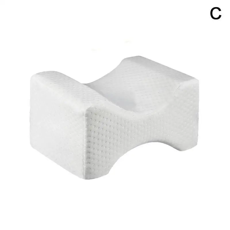 Memory Foam наколенник клиновидная Подушка для сна Sciatica задняя Бедро шарнир ортопедический, облегчающий боль Бедро подушка поддержки ног - Color: C