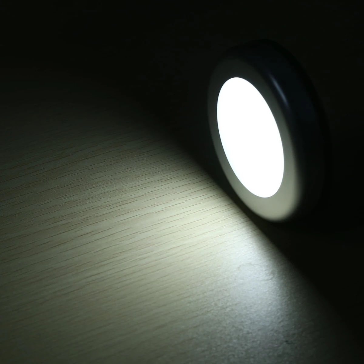 Wireless 6 LED Motion Sensor Light Wireless Wall Cabinet Light Wardrobe Drawer Battery Night Lamp