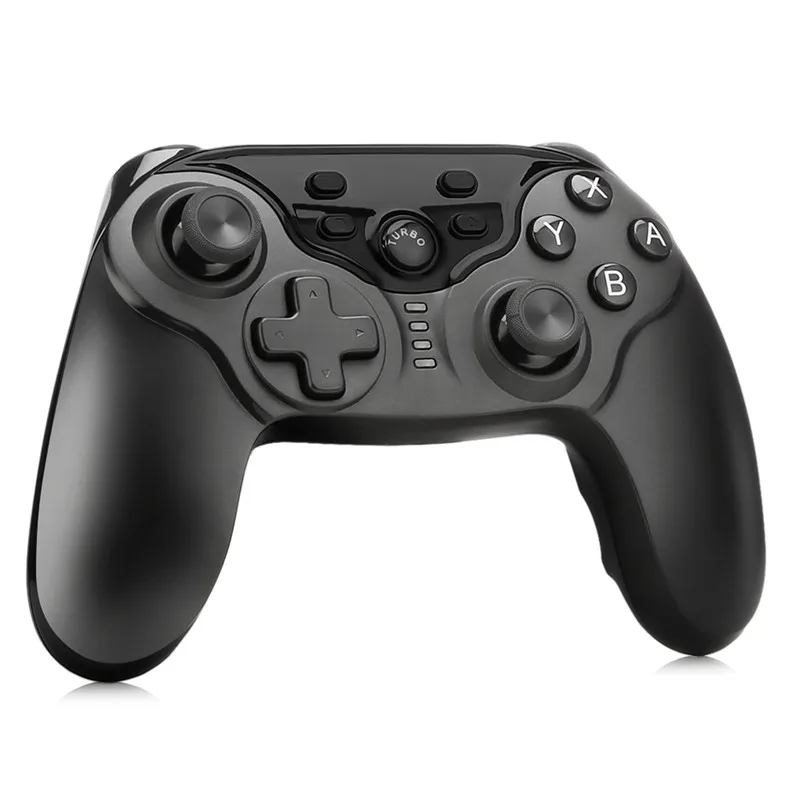 Bluetooth геймпад беспроводной контроллер с функцией вибрации скриншот для Nintendo