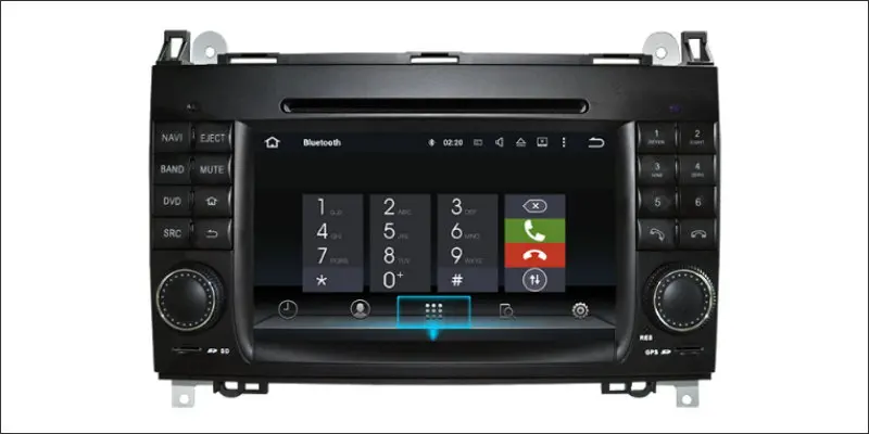 Perfect Liislee Car Android Multimedia For Mercedes Benz A Class W169 / B Class W245 2004~2012 Radio CD DVD Player GPS Navigation System 3