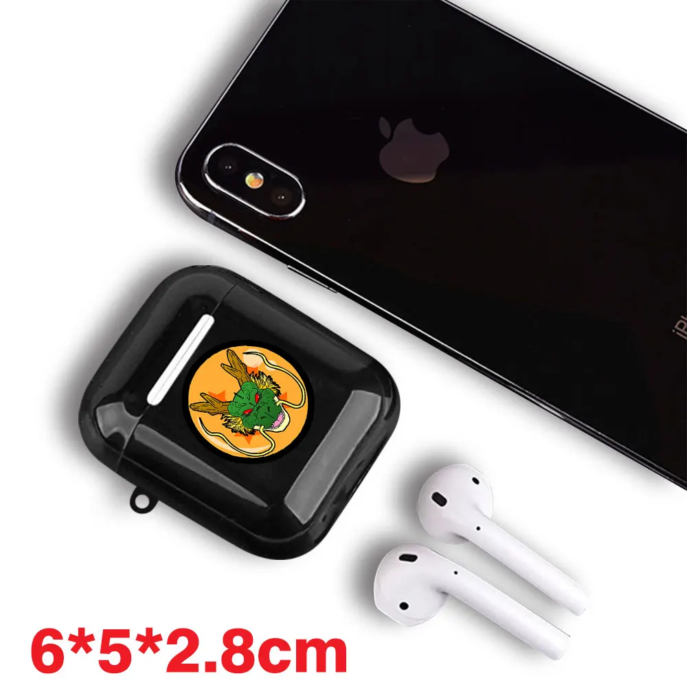 Dragon Ball Kakarotto Bluetooth беспроводной Чехол для гарнитуры Apple AirPods защитный чехол