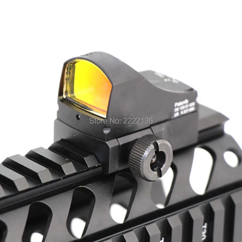 

Tactical Mini Red dot sight Scope Reflex Holographic Dot Sight with1913 Mount&Gl Mount for Hunting Airsoft Rifle