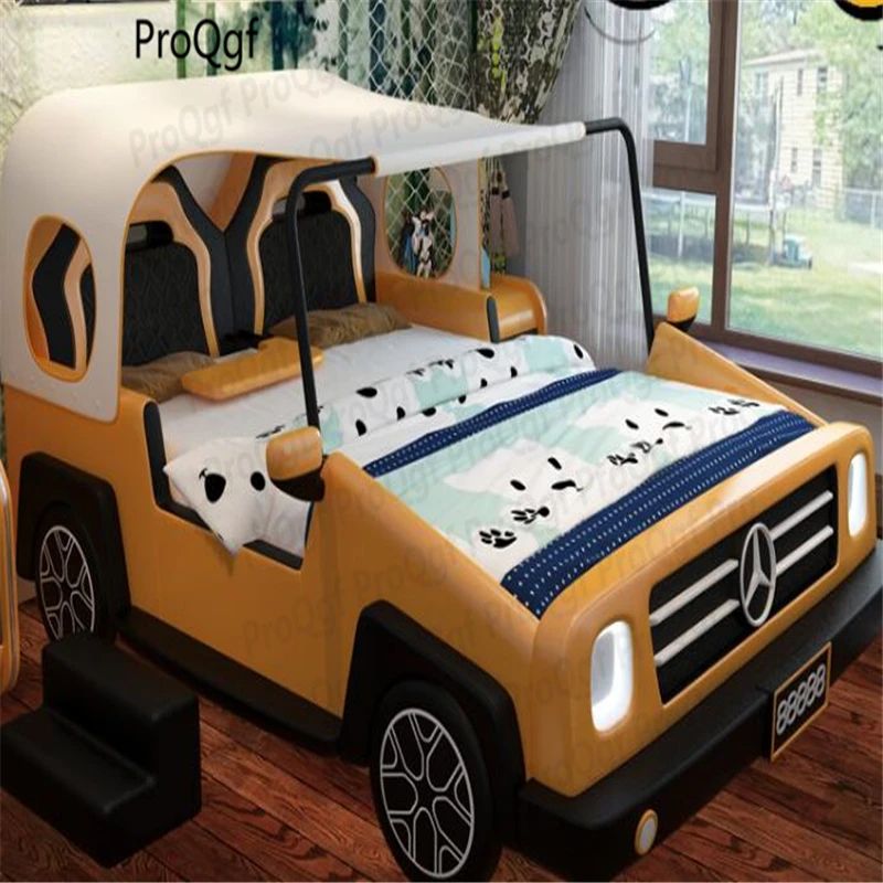 bed for boy car