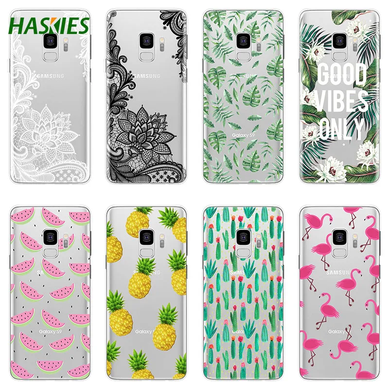 

for Samsung Galaxy S3 S4 S5 Mini S6 S7 S8 S9 Edge Plus Xcover4 Grand Neo Plus I9060 Note 3 4 5 7 8 9 Case Clear TPU Cover Coque