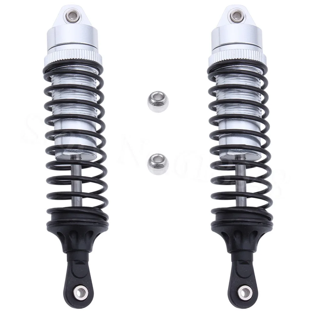 For TRAXXAS Slash 4X4 Oil filled Aluminum Rear Shocks Absorber 101m
