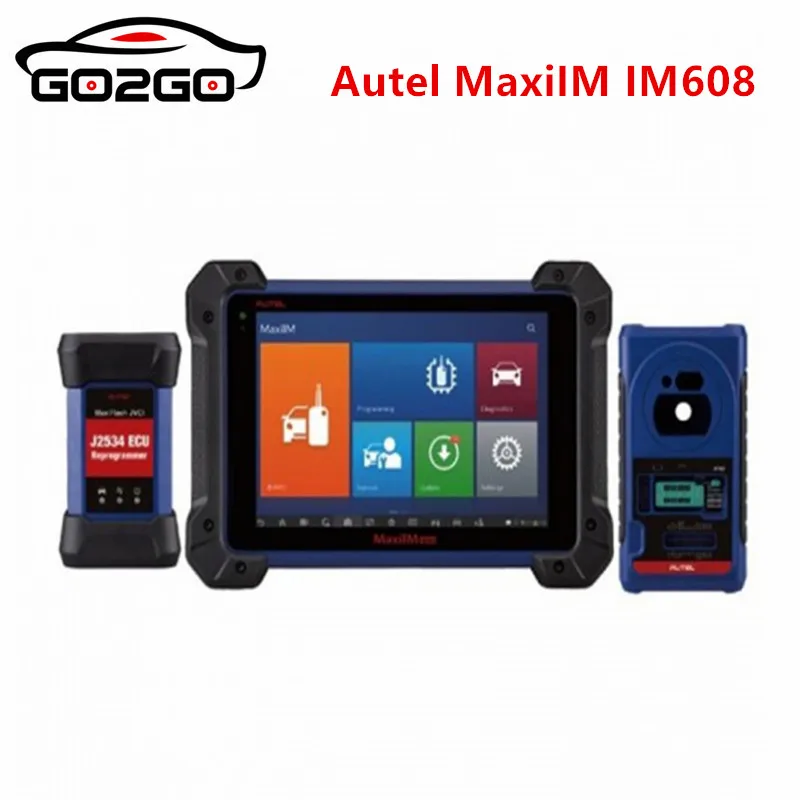 Autel MaxiIM IM608 ADVANCED IMMO& KEY PROGRAMMING Идеальная замена AURO OtoSys IM600 из Испании