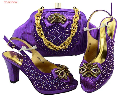 vert Livraison Hight Sacs lavande rouge Or 30 bleu Correspondre Ensemble À Chaussures Pour Chaude Royal Xa003 Sac Doershow Avec Match Qualité Et Gratuite Clair pourpre Vente d8IRBq