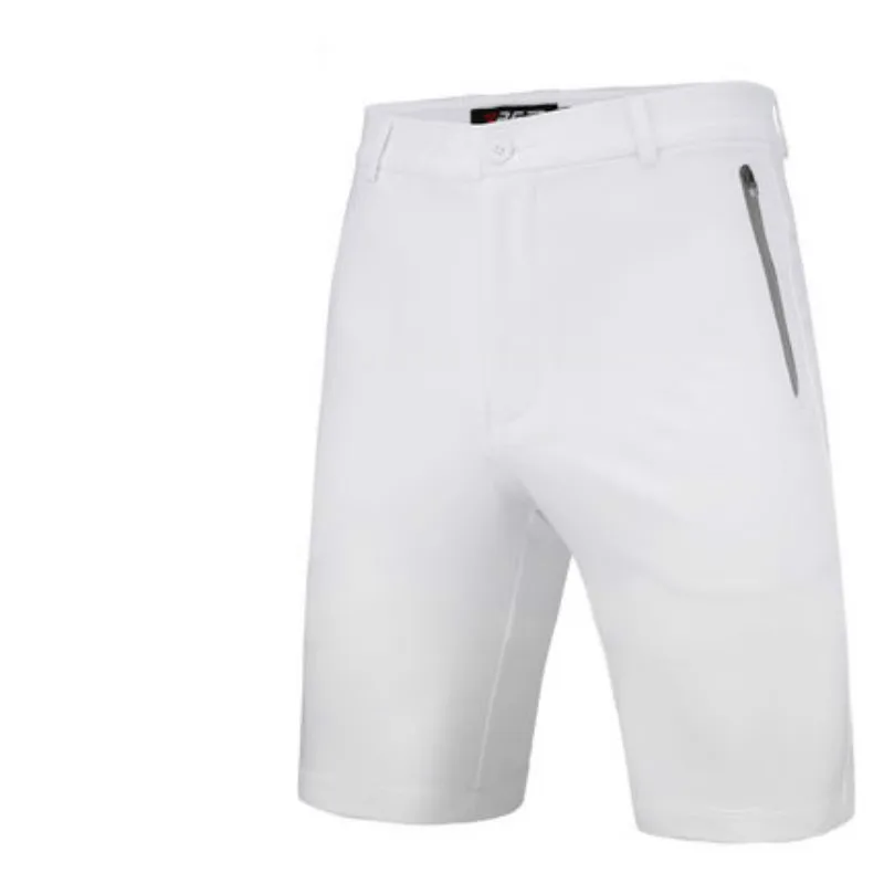 Лето PGM гольф шорты для женщин для мужчин спортивные шорты стрейч сбоку удобные вентиляционные отверстия - Цвет: white