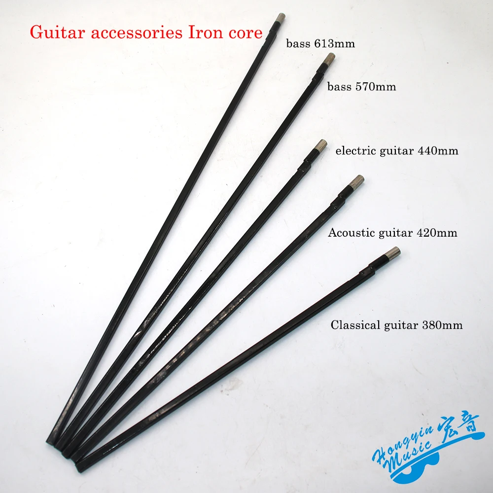 

Hot Sale Two Way Dual Action Guitar Truss Rod 380mm 420mm 440mm 570mmHigh-Quality Adjustment Lever Guitar Accessories