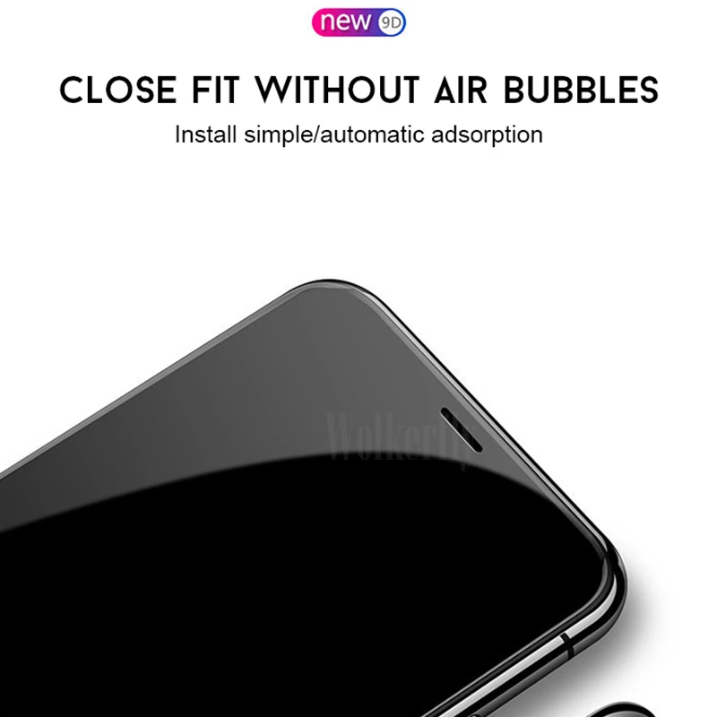  9D Volle Abdeckung Rand Gehärtetem Glas Für iPhone X XS Max XR Screen Protector Glas Film Für iPhon