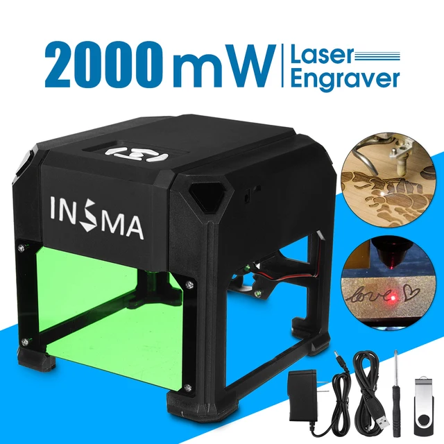 Cheap 2000 mW CNC Laser Carving Machine USB Desktop Laser Engraver DIY Logo Mark Printer Cutter for Windows for Mac OS System Cheap 2000 mW CNC Laser Carving Machine USB Desktop Laser Engraver DIY Logo Mark Printer Cutter for Windows for Mac OS System