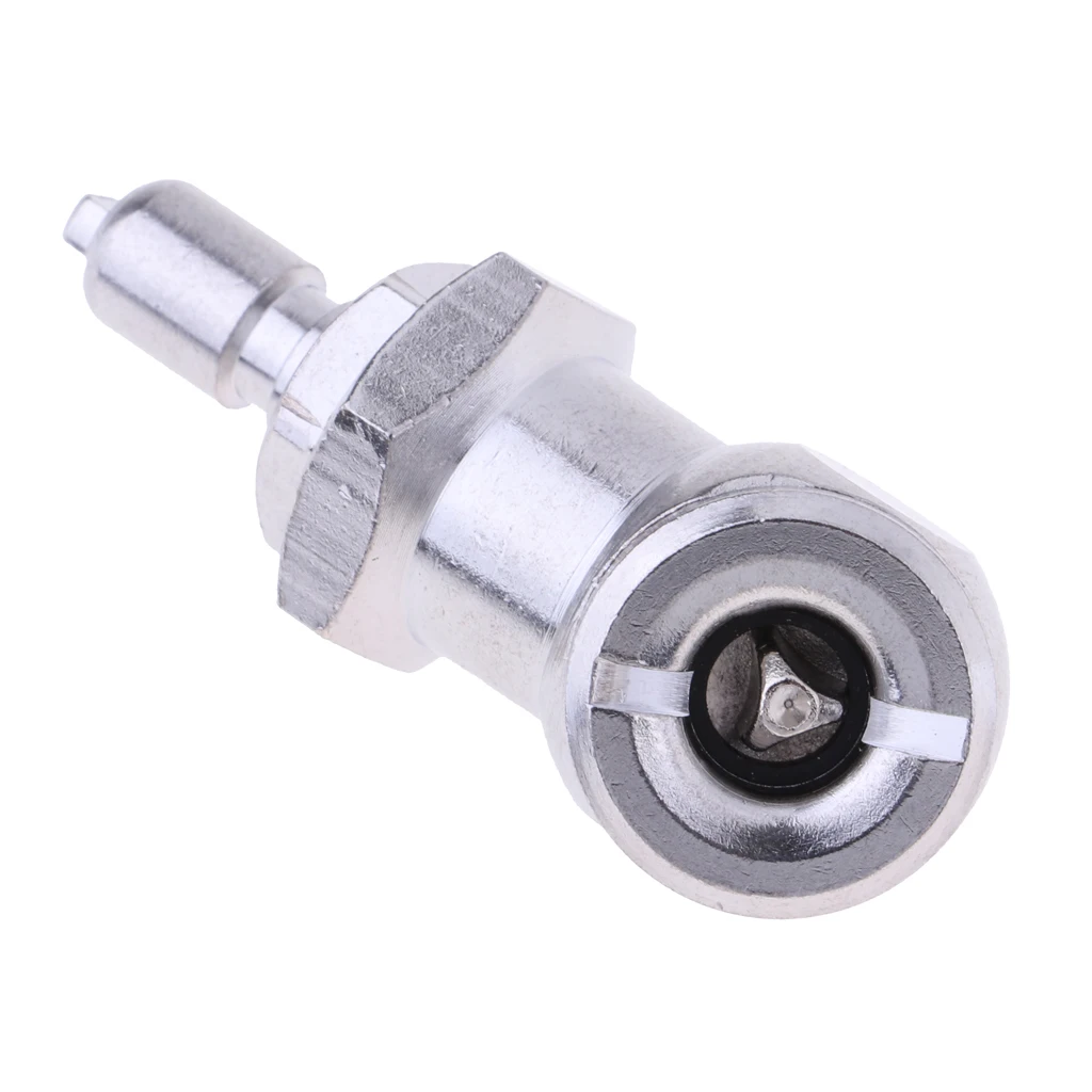 Scuba Diving Inflation Nozzle Decant Air from Dive Cylinder via DIN/QD Connection – Easy Inflate Toys/Tyres/Boats/Air Beds