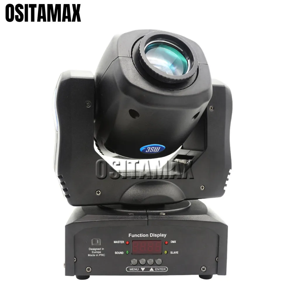 

4pcs/lot Mini LED Stage Light 35w Moving Head Spot Light Wash Effect DJ Equipment Stage Discp Party Moving Head Gobo Light