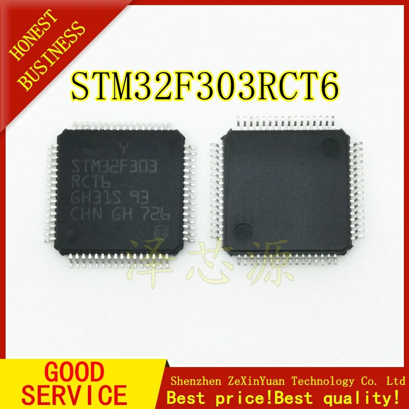 STM32F303RCT6 QFP STM32F303 LQFP-64 Новый