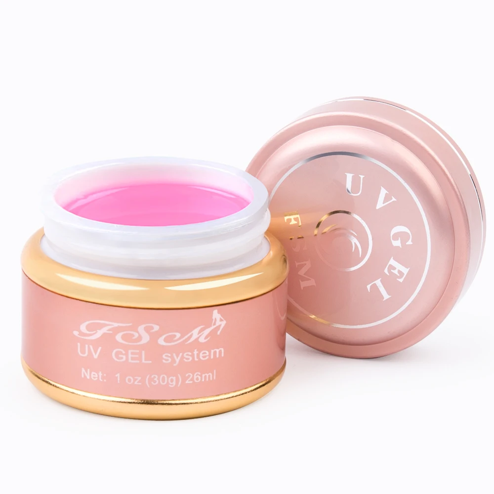 fengshangmei UV Gel For Building Nail Extension Construtor Gel Nail Polish Camouflage Build Nail Gel 30g 4