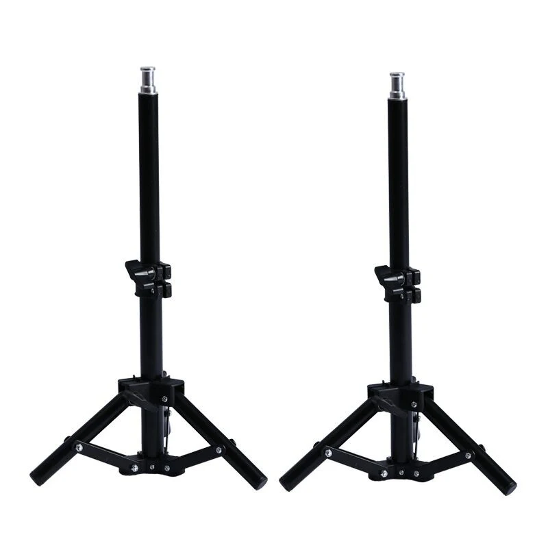 

2PCS Photographic Mini 37cm Light Stand Tripod Studio Table Top Lightstand