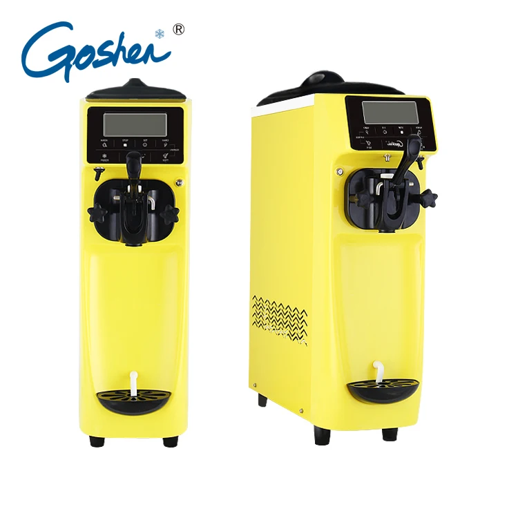 

2018 Commercial Mini tabletop soft serve ice cream machines